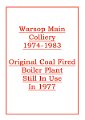 27 Original Boiler Plant Sheet