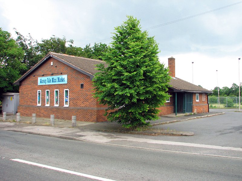 357-Well built.jpg - 357-Well-built village hall & sports facility now demoted to a shop.