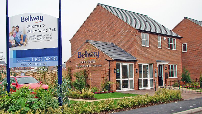 484-Bellway.jpg - 484-Bellway Sales Office now located at the junction of King Street and West Street.                               
