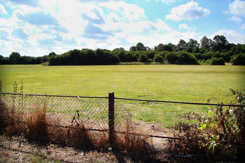 622-Bare.jpg - 622-Bare Warsop Vale Sports Field once equipped with numerous Sports Facilities.