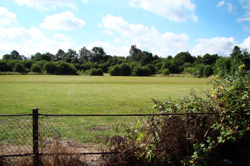 623-Bare Warsop.jpg - 623-Bare Warsop Vale Sports Field once equipped with numerous Sports Facilities.