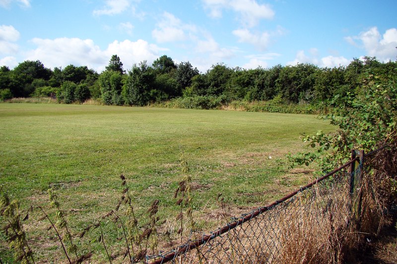 624-Bare.jpg - 624-Bare Warsop Vale Sports Field once equipped with numerous Sports Facilities.