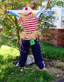 886-Another of the Scarecrow Exhibits on Show in the Village.